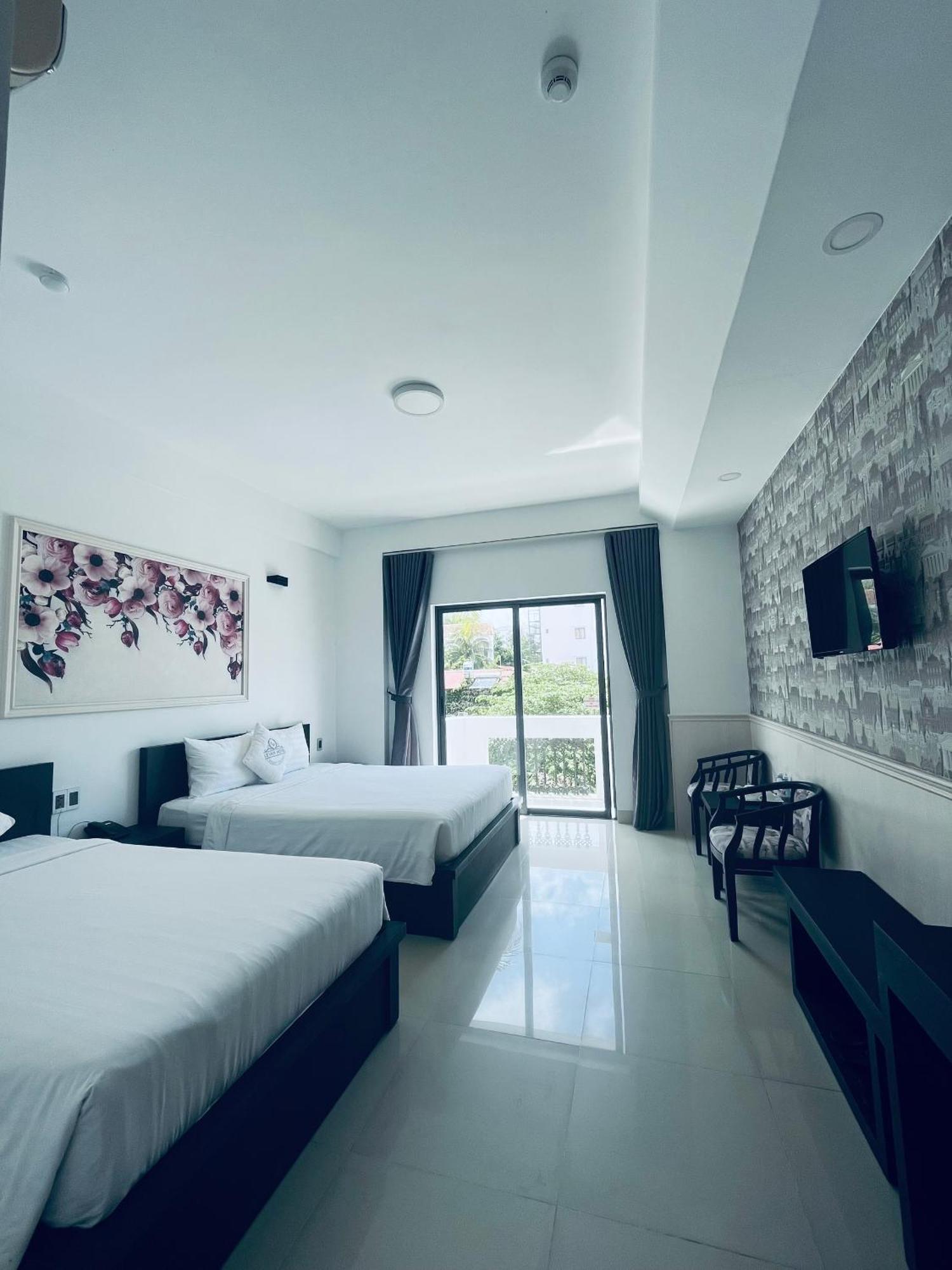 Levan Hotel Phu Quoc Bagian luar foto