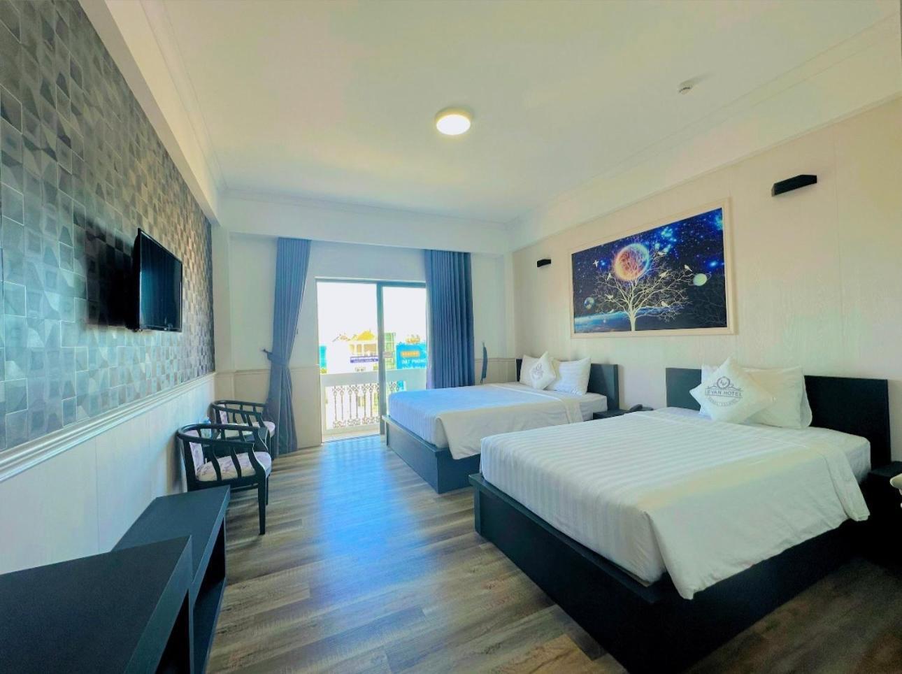 Levan Hotel Phu Quoc Bagian luar foto