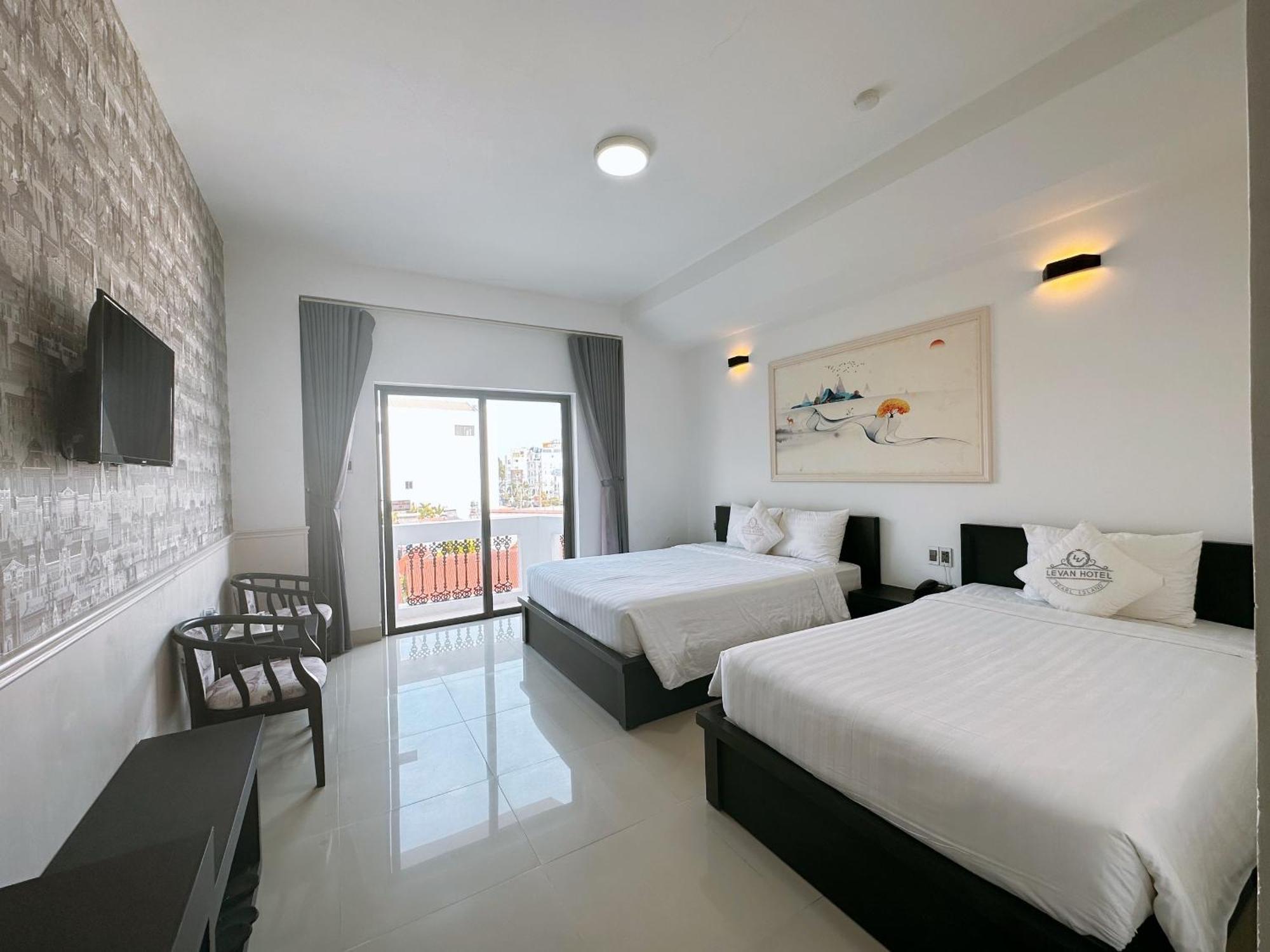 Levan Hotel Phu Quoc Bagian luar foto