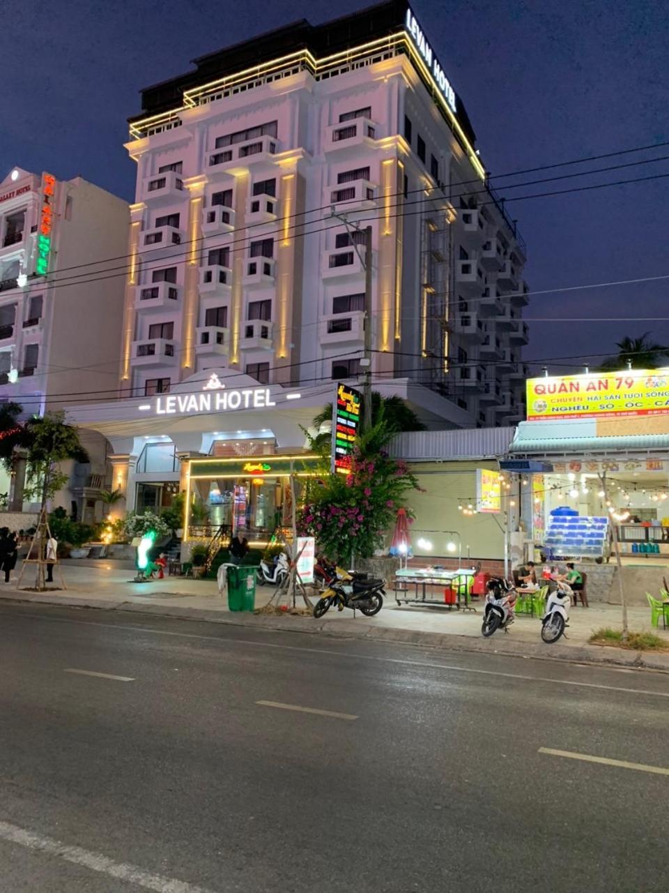 Levan Hotel Phu Quoc Bagian luar foto