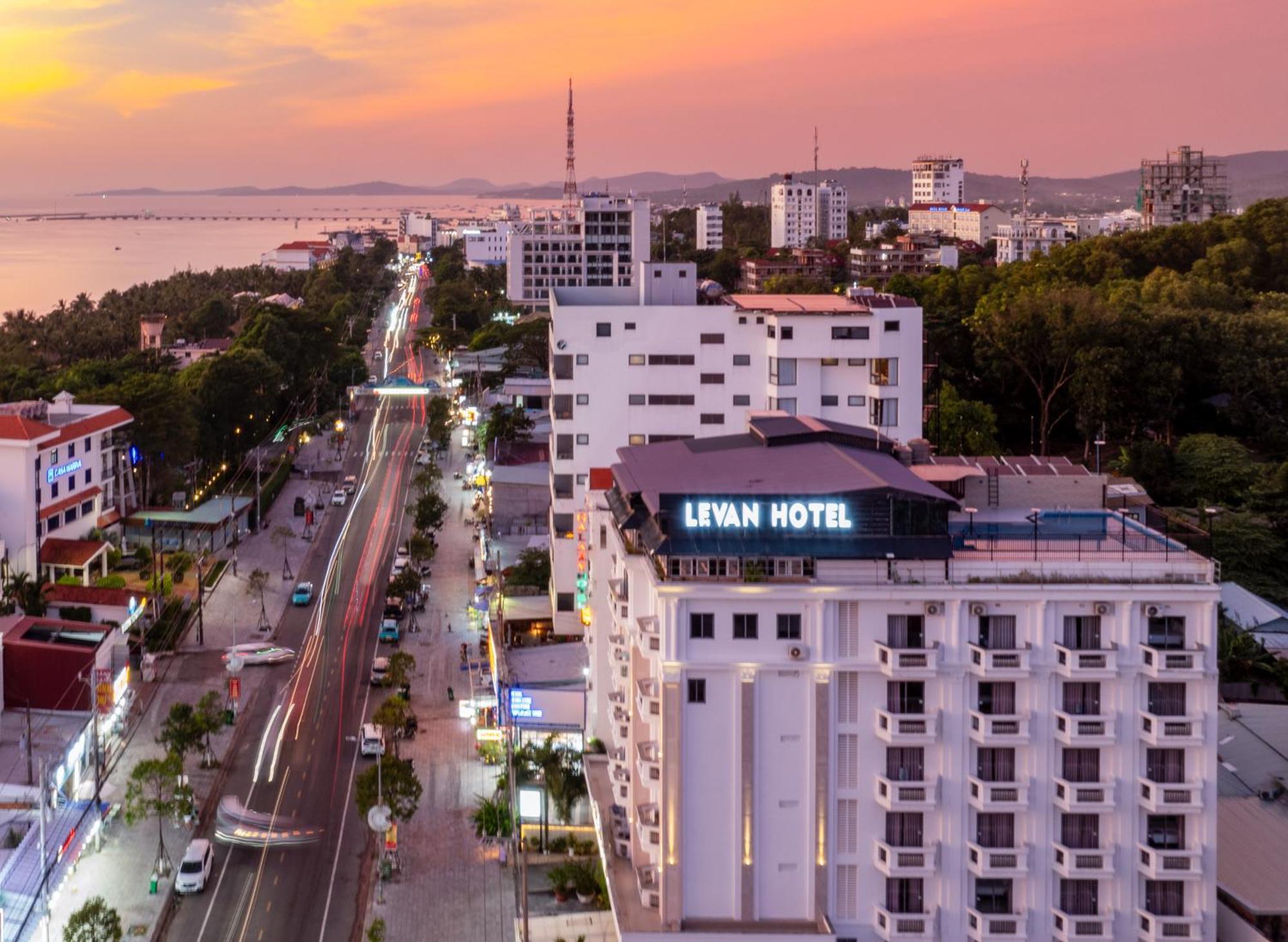 Levan Hotel Phu Quoc Bagian luar foto