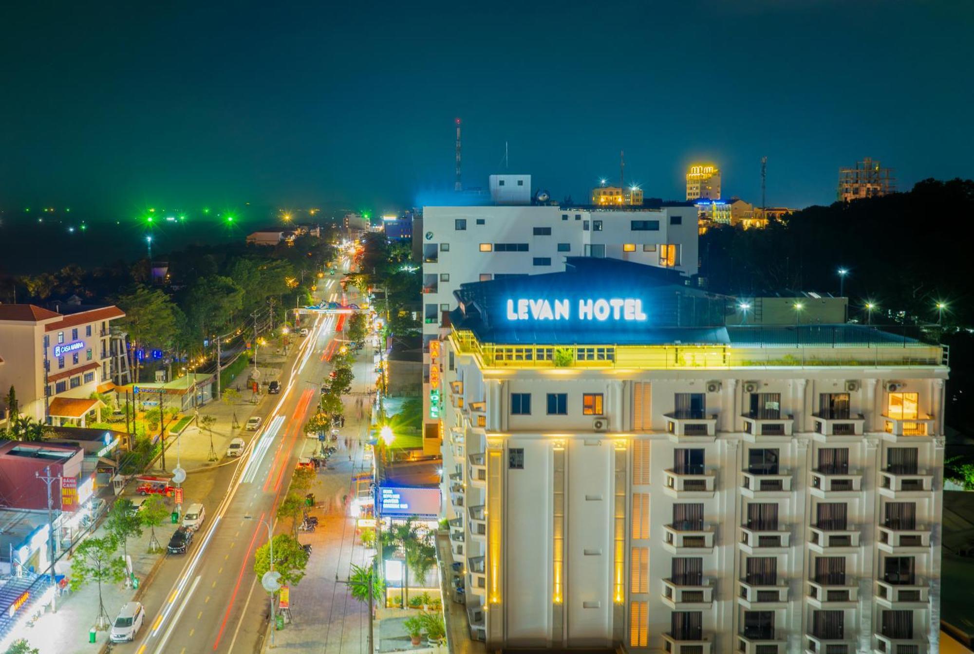 Levan Hotel Phu Quoc Bagian luar foto